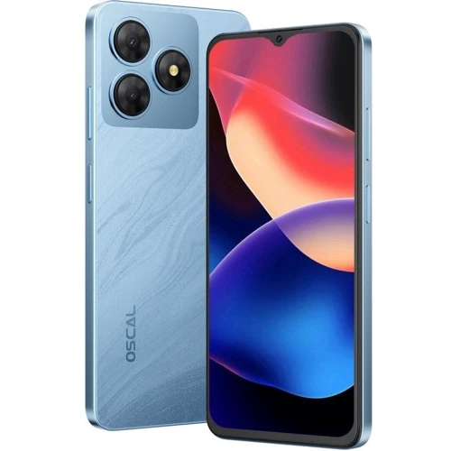 Смартфон Oscal Flat 2C 2/64GB Ripple Blue: Дисплей 6.56" IPS (720x1612)