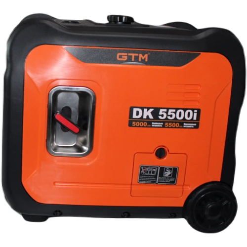 Инверторный бензиновый генератор GTM DK5500iE: Тип запуска комбинированный