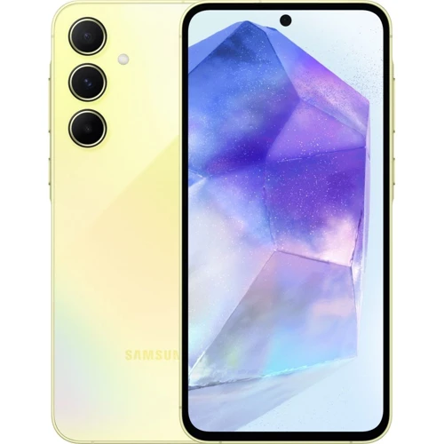 Смартфон Samsung Galaxy A55 5G 12/256GB Awesome Lemon A556