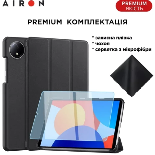 Аксессуар для планшетных ПК AirOn Premium Black for Xiaomi Redmi Pad SE 8.7 фото 11