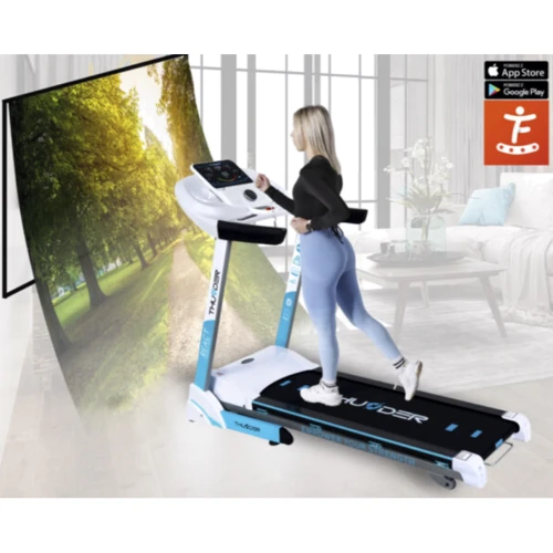 Беговая дорожка Thunder REACT-S-WHITE (REACT-S-WHITE)