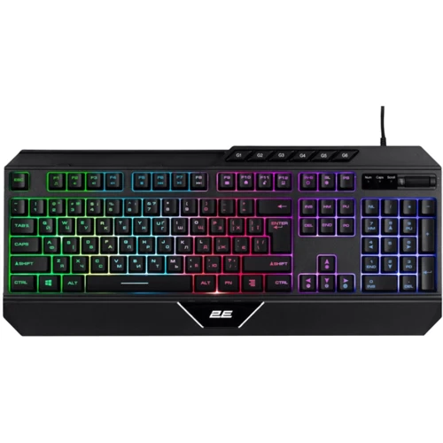Клавиатура 2E Gaming KG315 RGB USB UA Black (2E-KG315UBK)