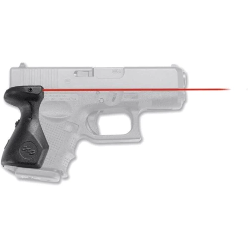 

Целеуказатель Crimson Trace LG-852 лазерный на рукоять для Glock G4 26 красный (2412.00.02)