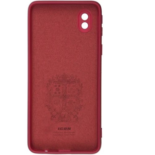Чехол для телефонов ArmorStandart ICON Case Camera cover Red for Samsung M013 Galaxy M01 Core / A013 Galaxy A01 Core (ARM57478): Тип накладка на заднюю часть