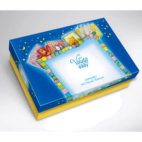 Комплект постельного белья Viluta Сатин Twill 689 детский (689_Baby)