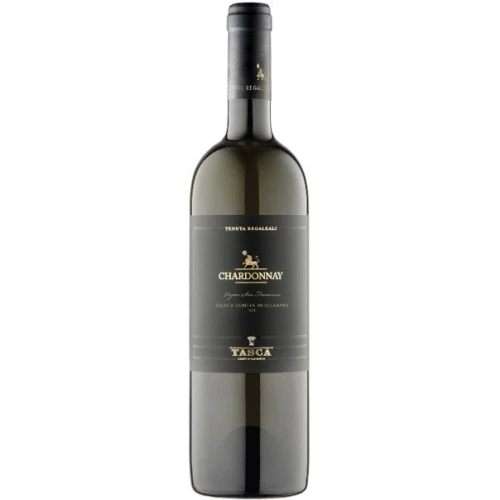 Вино Tasca d'Almerita Chardonnay IGT 2015 біле сухе 0.75л (VTS2802151)