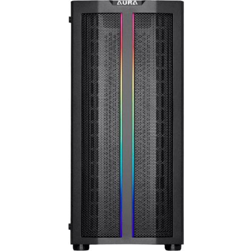 Корпус GAMDIAS AURA GC3 (4712960137141): Типоразмер Midi-Tower