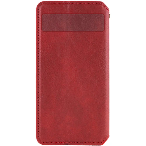 Чохол для телефона Mobile Case GETMAN Gallant Red для Google Pixel 6: Матеріал искусcтвенная кожа и термополиуретан