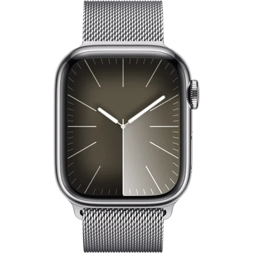 Apple 45mm Silver Milanese Loop (MTJR3ZM/A): Сумісність Apple Watch 49mm, Apple Watch 45mm, Apple Watch 44mm, Apple Watch 42mm