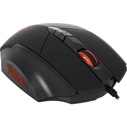 Мышь Ergo NL-620 Black (NL-620): Эргономика симметричная для левшей