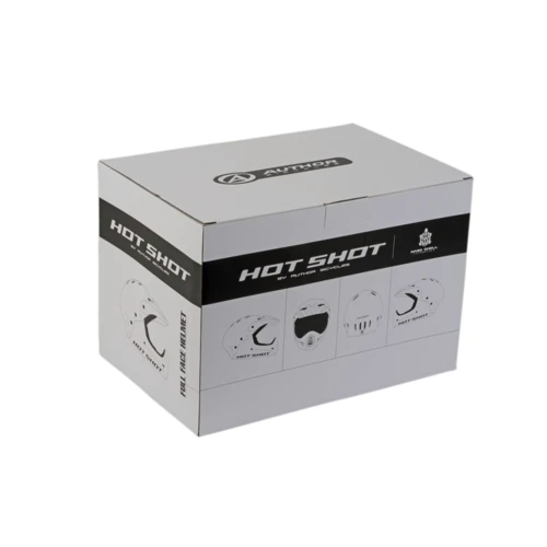 Шлем Author Hot Shot HST X9, 52-54 см, неоново-жёлтый-чёрный: Размер S (52-56 см)