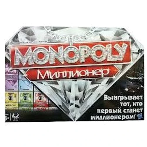 Hasbro Монополия Миллионер (рус) (98838121)