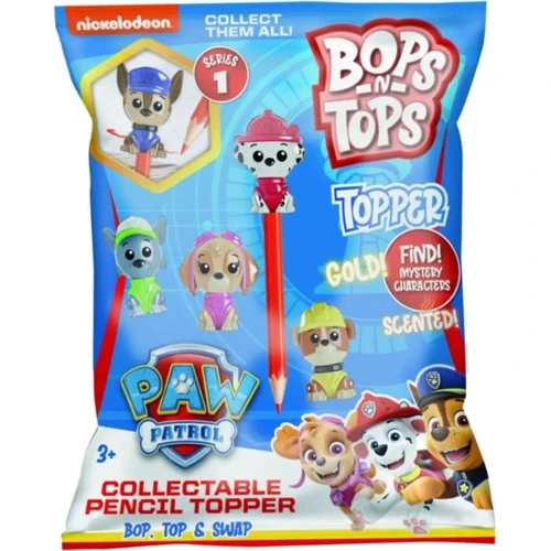 Коллекционная фигурка-топпер Bops-n-Tops серии – Щенячий патруль (1 фиг., 18 видов в ассор.) (PWP20-6468-CDU-KV-FO): Серия Paw Patrol (Щенячий патруль)