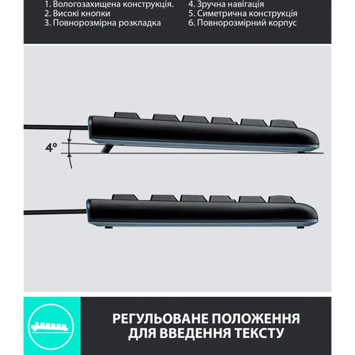 Комплект дротовий Logitech MK120 Keyboard + Mouse Set (920-002589) фото 9