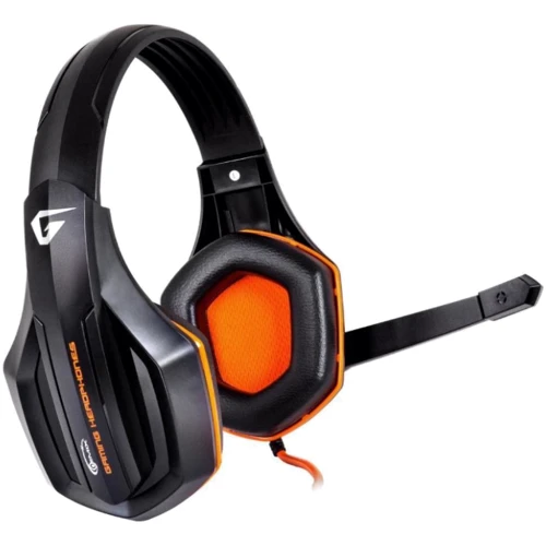 Наушники Gemix W-330 Black/Orange