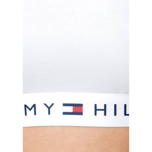 Спортивный бюстгальтер Tommy Hilfiger 419439 44 белый: Вид Спортивное белье