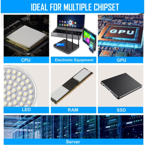 Zezzio Thermal Pad 12.8 W/mK 85х45x1 мм