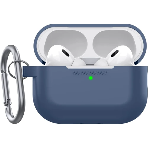 Чехол KeyBudz Elevate Series Keychain Cobalt Blue (APP2_S8_CBB) for AirPods Pro 2 фото 1
