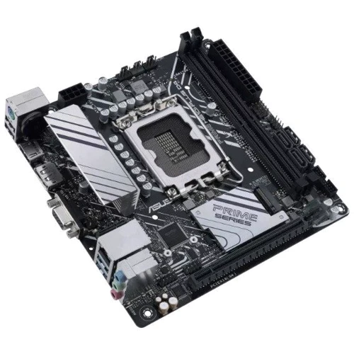 ASUS PRIME H610I-PLUS D4-CSM: Разъемы на задней панели VGA, DisplayPort, HDMI, USB 2.0, USB 3.2 Gen 1