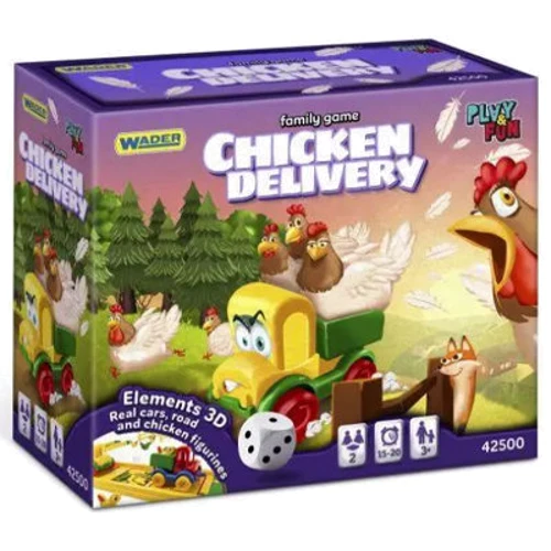 Обучающая игра Mic Chicken Delivery (42500)