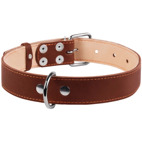 Нашийник Collar 35 мм 48-63 см Коричневий (4820082496555): Виробник Collar