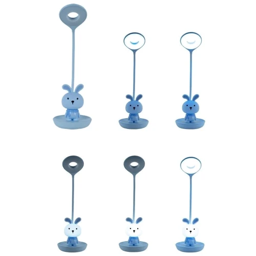 Настольная лампа Kite LED с аккумулятором Bunny (K24-492-1-3)