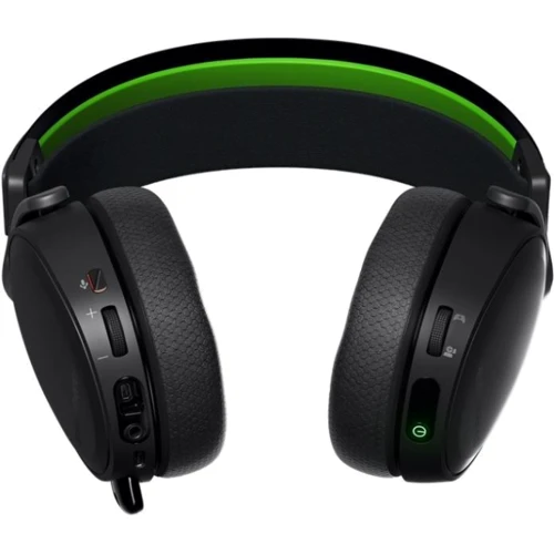Наушники SteelSeries Arctis 7X Plus Wireless Black (61472): Тип крепления оголовные