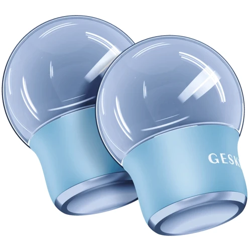 Массажер GESKE Cool&Warm Face and Body Massager 7в1 aquamarine