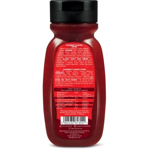 OstroVit Strawberry Flavoured Topping 320 ml: Пол Унисекс