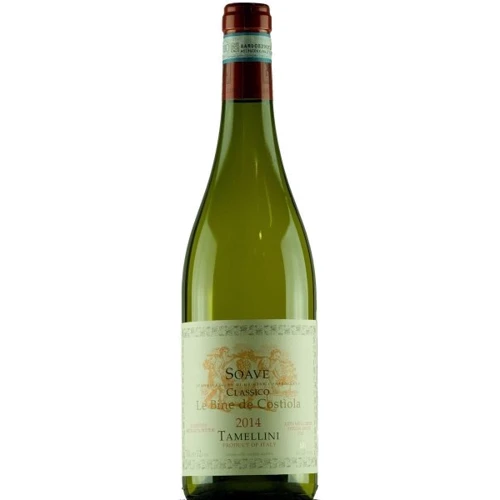Вино Tamellini Soave Classico Le Bine 2014 De Costiola белое сухое 0.75л (VTS2525141)