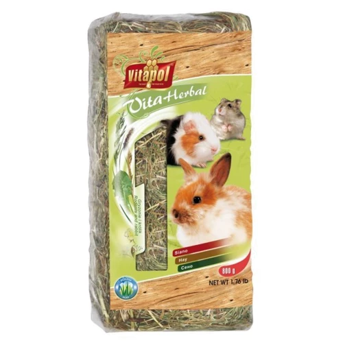 Сено для грызунов Vitapol 800 г (5904479010520)