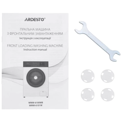 Стиральная машина Ardesto WMW-6101W: Класс энергопотребления A++