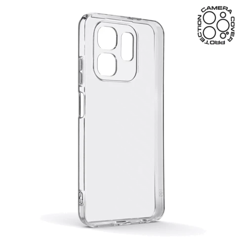 Чохол для телефона ArmorStandart Air Series Camera cover Transparent for Infinix Hot 50i / Smart 9 (ARM80953): Колір прозрачный