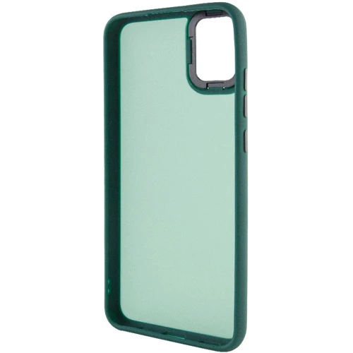 Чехол для телефонов Epik TPU+PC Lyon Frosted Case Green for Samsung A055 Galaxy A05: Совместимость Samsung A055 Galaxy A05