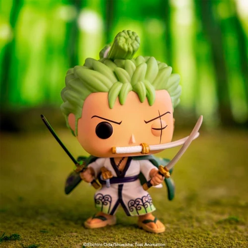 Игровая фигурка Funko POP! Большой куш - Ророноа Зоро (54462) фото 3