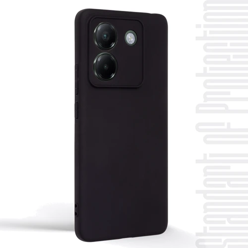 Чехол для телефонов ArmorStandart Matte Slim Fit Camera cover Black for Poco M7 Pro 5G (ARM83151): Тип накладка на заднюю часть