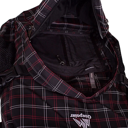 Чоловік рюкзак Onepolar чорний (W1573-black): Тип рюкзаки