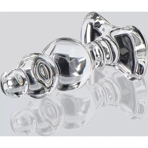Стеклянная анальная пробка Toy Joy Crystal Jewel Crystal Jewel