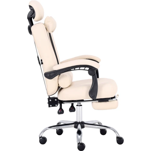 Кресло GT Racer X-8002 Cream: Максимальная нагрузка, кг 120