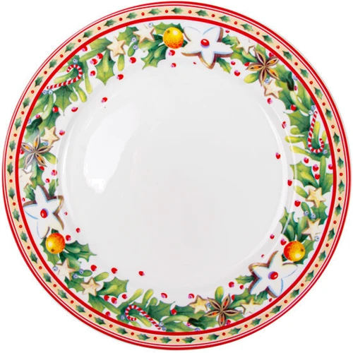 Тарелка обеденная Lefard Christmas Collection 26 см (986-116)