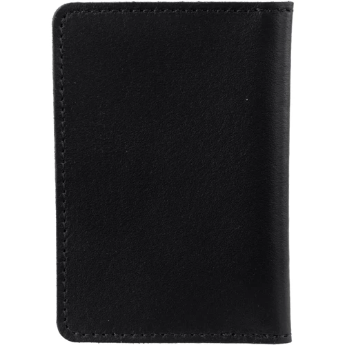 Чоловіча обкладинка для документів DNK Leather чорна (DNK-minidoc-R-Gerb-colJ): Країна виробник Украина