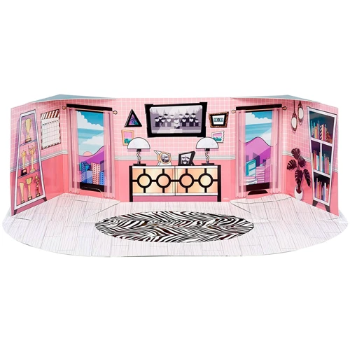 Игровой набор с куклой L.O.L. SURPRISE! серии "Furniture" S2 - КАБИНЕТ ЛЕДИ-БОСС 570042 фото 3