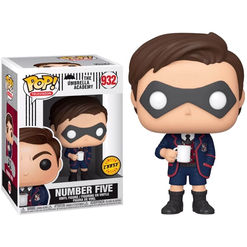 Игровая фигурка Funko POP! серии Академия Амбрелла Номер пять w/CHASE (44514): Пол Для мальчиков