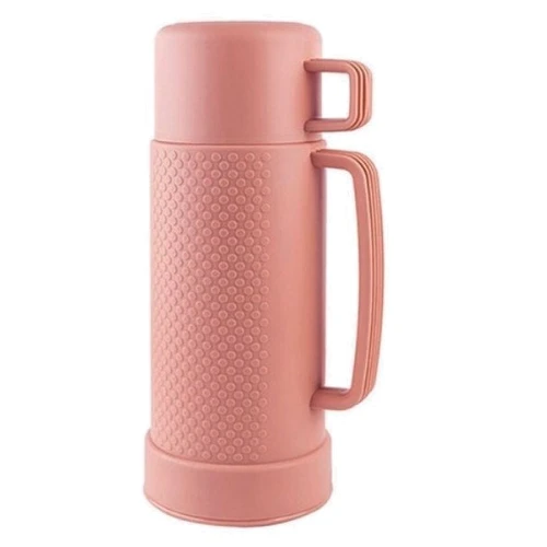 Термос Share Life со стеклянной колбой, розовый (2H-1015 light pink)