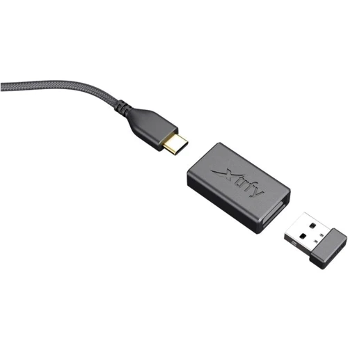 Мишка Xtrfy M4 RGB Wireless Black (M4W-RGB-BLACK): Максимальна роздільна здатність сенсора, dpi 19000