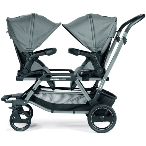 Коляска для двойни Peg-Perego Duette (PACK-DUET000000001): Количество блоков 2
