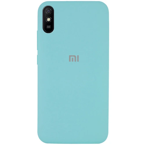Чехол для телефонов Mobile Case Silicone Cover Ice Blue for Xiaomi Redmi 9A