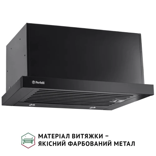 Вытяжка Perfelli ISEO 6PMF NERO: Тип монтажа Встраиваемый