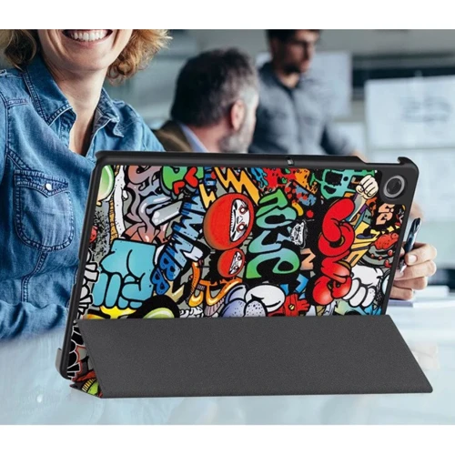 Аксесуар для планшетних ПК BeCover Smart Case Graffiti для Lenovo Tab TB-311FU (713118)