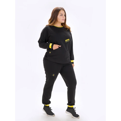 Спортивный костюм Luzana Массари 50 черный: Сезон Демисезон
